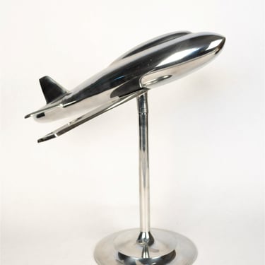 Metal Airplane Model