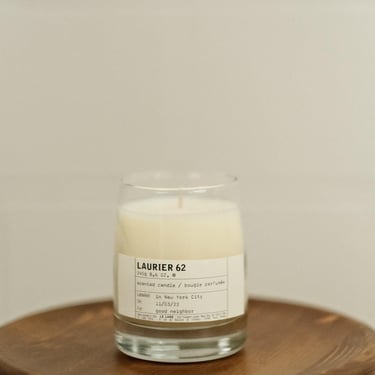 laurier 62 classic candle