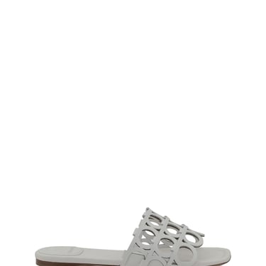 Ferragamo Women Gancini Pattern Sandals