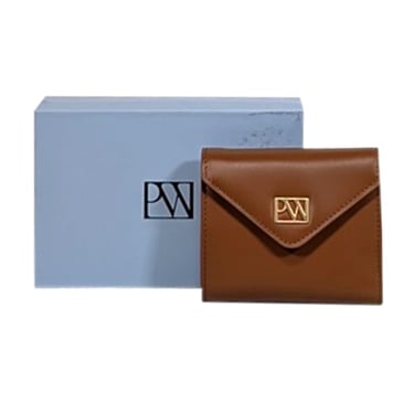 Parisa Wang - Tan Envelope Wallet