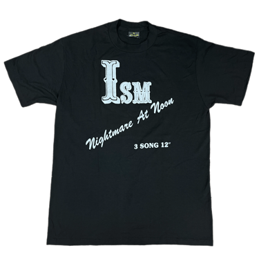 Vintage ISM &quot;Nightmare At Noon&quot; Raw Power Records T-Shirt