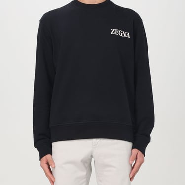 Zegna Sweatshirt Men Black Men