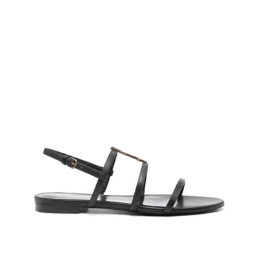 Saint Laurent New Cassandra Flat Sandals Women