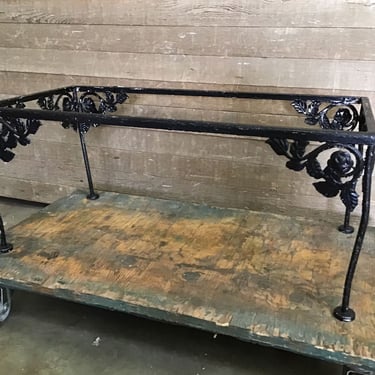 Floral Iron Table Base (Tacoma)