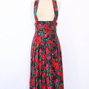 Vivid Rose Jumper Dress XS