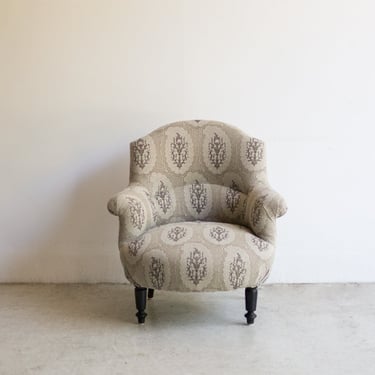 Vintage Napoleon Armchair | Winfleur Graphite