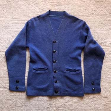 40s Wool Cardigan Sweater Small Medium 