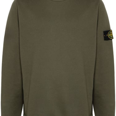 Stone Island Men Round Neck Hoodie