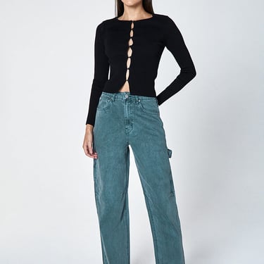 Alex Carpenter Pant - Seawater