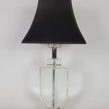 3 Way Glass Base Lamp