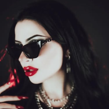 Elvira Sunglasses from The Pretty Cult