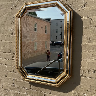 Hollywood Regency Style Mirror