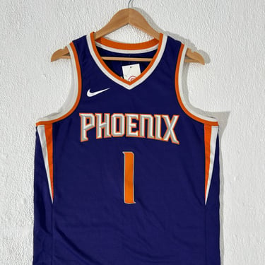 Nike Devin Booker Phoenix Suns Icon Edition Swingman Basketball Jersey Sz. L