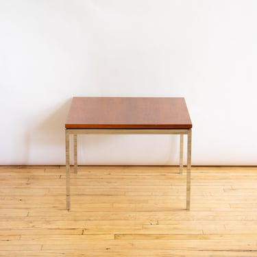 Florence Knoll Walnut Low Table