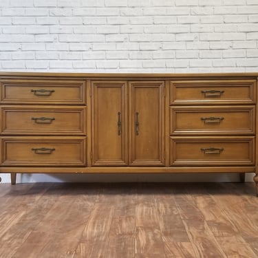 Item #209 Customizable Mid-century Neoclassical Dresser 