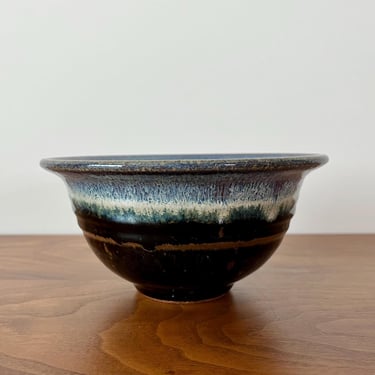 Wayne Chapman Studio Pottery Bowl - Mid Century Allied Craftsmen of San Diego 