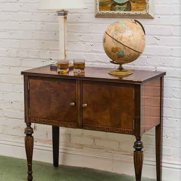 Burlwood Sideboard