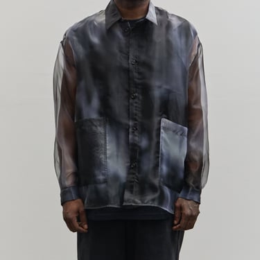 Henrik Vibskov Big Shirt, Grey Blur