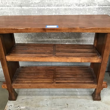 Rustic Console Table (Seattle)