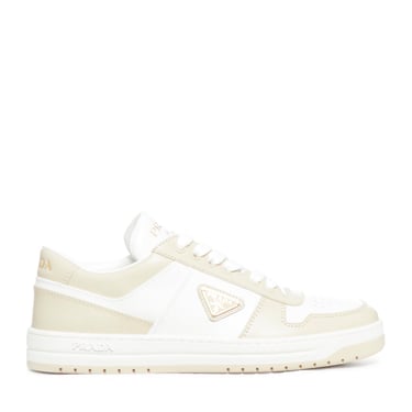Prada Women Downtown Sneakers In Patent Leather