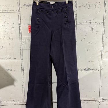Vintage Wool Navy Bell Bottoms Men’s Trousers  USN Military Cracker Jack Style 28 regular 