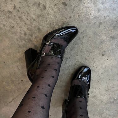 VTG Y2K CK Patent Leather Mary Janes 