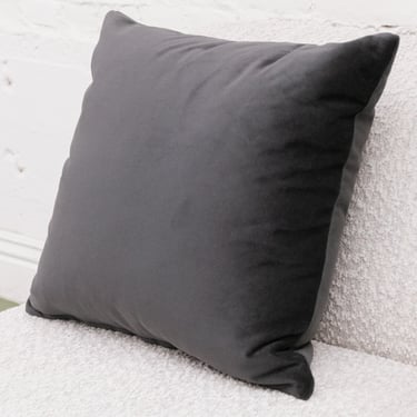 Square Pillow in Royale Gunmetal