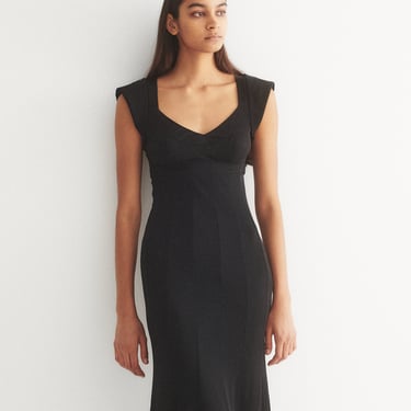 Karl Lagerfeld Black Evening dress