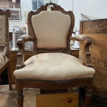 Pair of Ornate Occasional Chairs