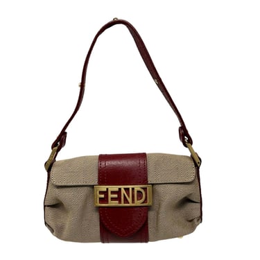 Fendi Red Mini Shoulder Bag