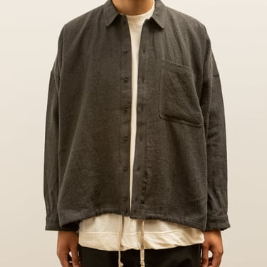O-Project Bomber Shirt, Warm Anthracite