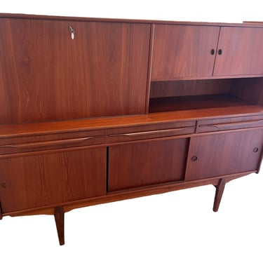 Plyfa Side Board Credenza Bar Desk Made in Sweden 