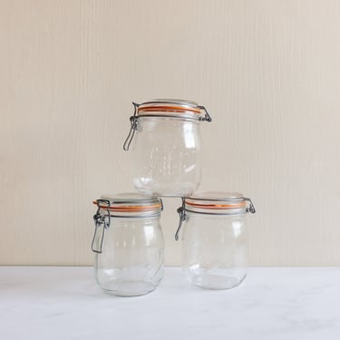 vintage french "le parfait" canning jars