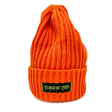 TH!NKIN’ CAP Beanie (Orange)
