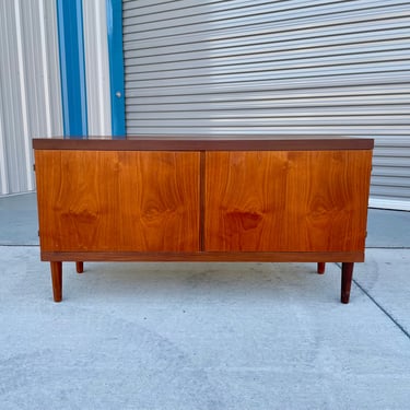 1960s Danish Modern Teak Credenza by Hans Olsen 