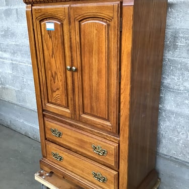 Oak Armoire (Seattle)