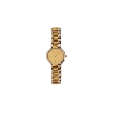 Dior Two-Tone Logo Watch