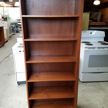 HemFir Bookcase 29.625 x 72.25 x 11.375