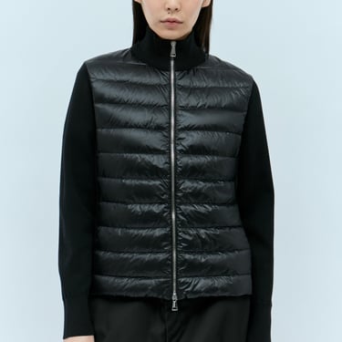 Moncler Women Padded Zip-Up Cardigan