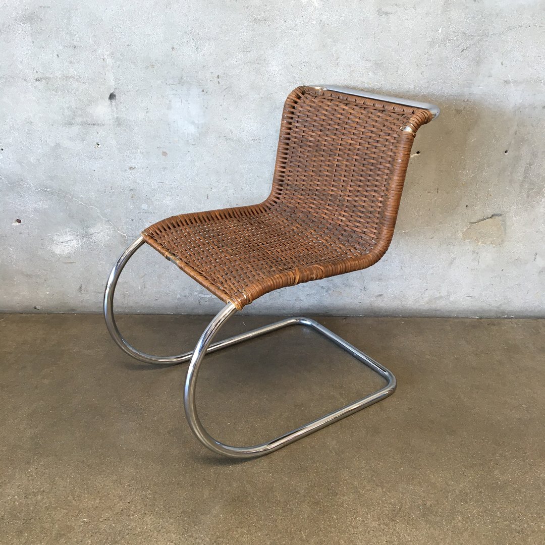 Knoll Ludwig Mies Van Der Rohe MR Side Chair | Casara Modern (Vintage ...