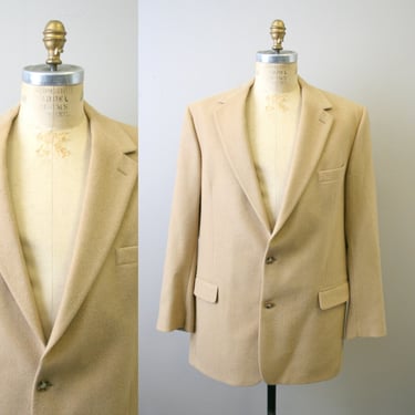 1990s Brooks Brothers Camel Hair Jacket 