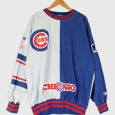 Vintage MLB Champion Chicago Cubs Sweatshirt Sz XL