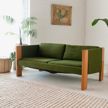 Apple Green Sofa