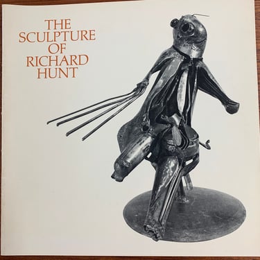 The Sculpture of Richard Hunt, Museum of Modern Art, Softcover Catalog, 1971 