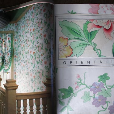 Vintage Jay Yang Interiors 1984 Designer Wallpaper Sample Book 113 Pages 