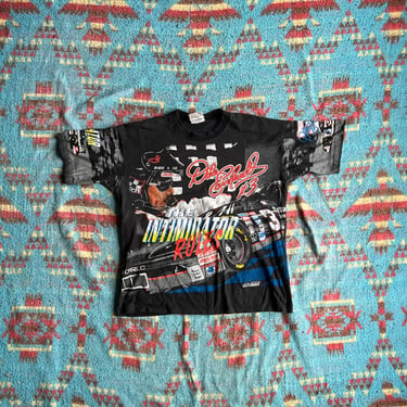 Vintage 1996 AOP Dale Earnhardt The Intimidator Chase T Shirt 