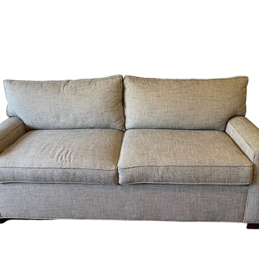 Mitchell Gold+Bob Williams Super Lux Gray Sleeper Sofa Couch JV189-11