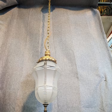 Vintage Pendant Light