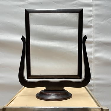 Art Deco Picture Frame, Swivel Footed Table Vintage Early Mid-Century Victorian Style Tabletop Swivel Tilt 