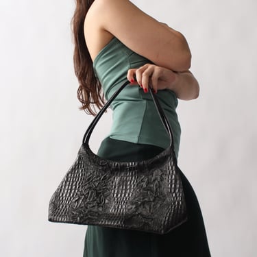 Vintage Tiffany & Fred Leather Bag